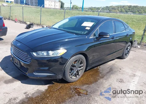 2016 Ford Fusion Se из США, поврежденный, VIN 3FA6P0H77GR114424